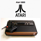 Emulador de Atari com mais de 7000 jogos.