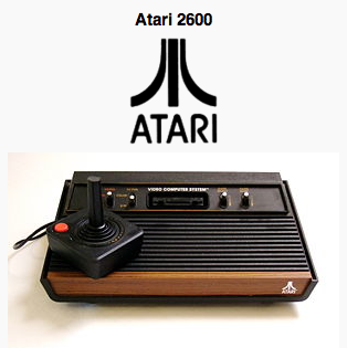 Emulador de Atari com mais de 7000 jogos.